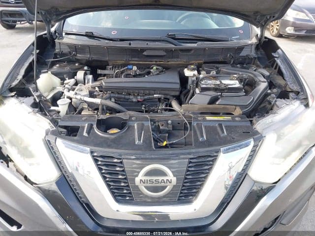 2017 NISSAN ROGUE SV 10