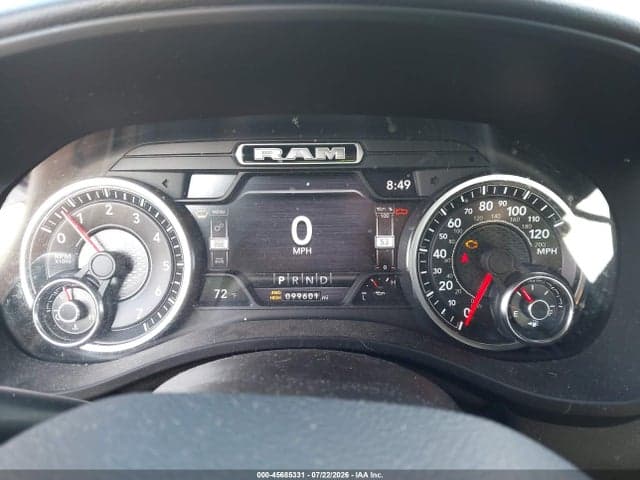 2021 RAM 1500 BIG HORN 4X4 5'7 BOX 7