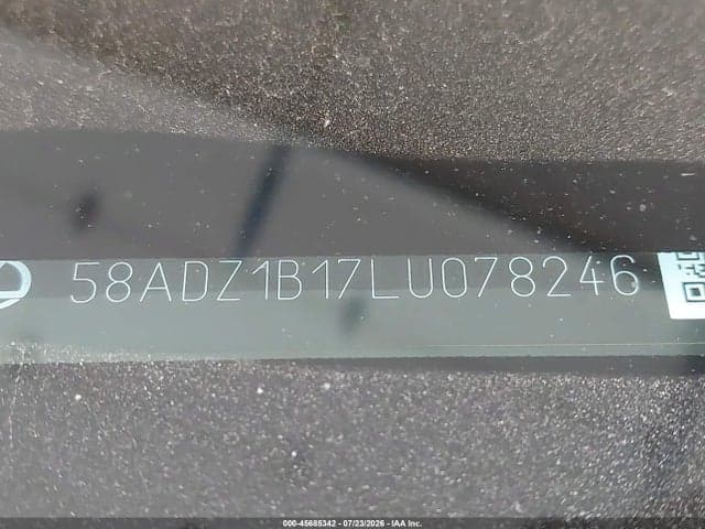 2020 LEXUS ES 350 9