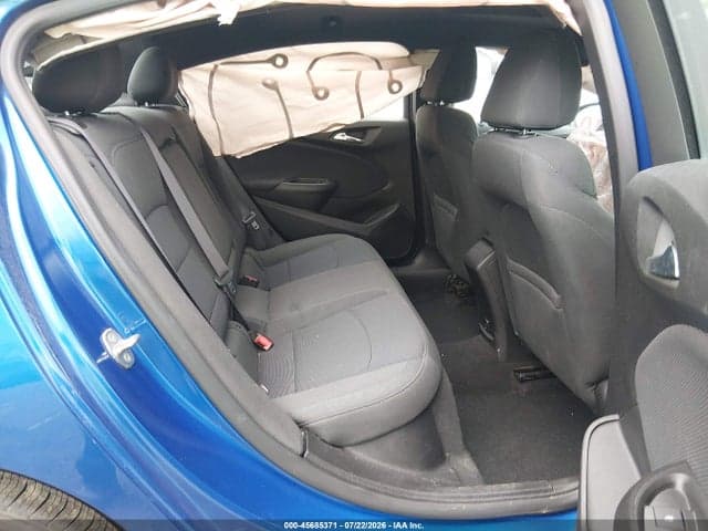 2017 CHEVROLET CRUZE LT AUTO 8