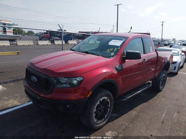 2021 FORD RANGER XL 2