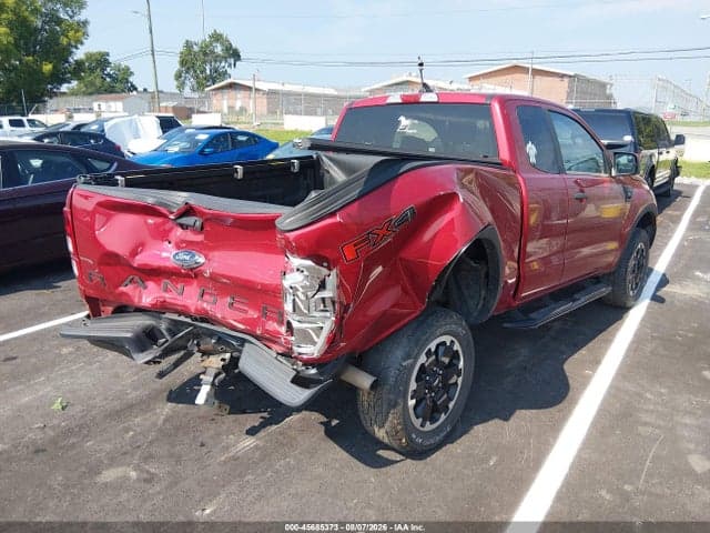 2021 FORD RANGER XL 4