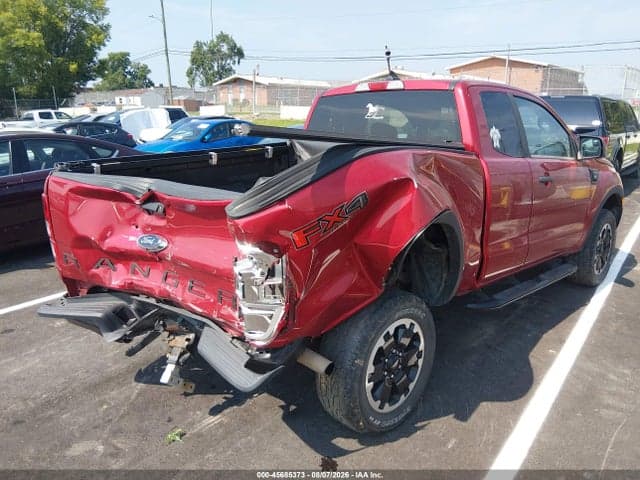 2021 FORD RANGER XL 6