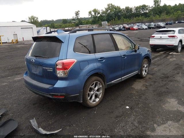 2017 SUBARU FORESTER 2.5I TOURING 4