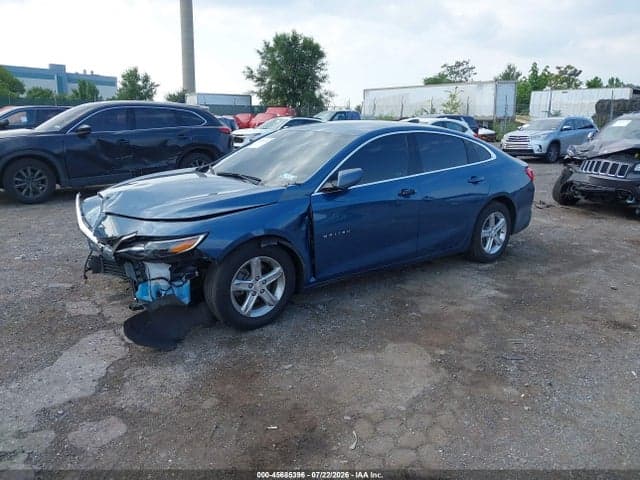 2025 CHEVROLET MALIBU FWD LS 2