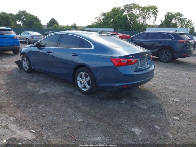 2025 CHEVROLET MALIBU FWD LS 3