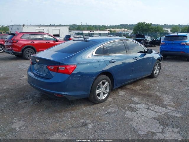 2025 CHEVROLET MALIBU FWD LS 4