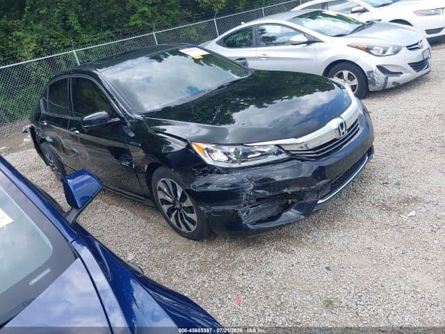 2017 HONDA ACCORD HYBRID EX-L - 1