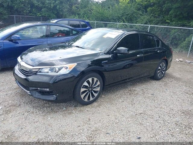 2017 HONDA ACCORD HYBRID EX-L 2