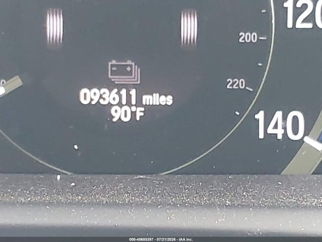 2017 HONDA ACCORD HYBRID EX-L 15
