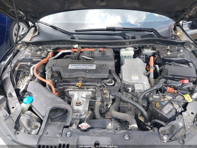 2017 HONDA ACCORD HYBRID EX-L 10