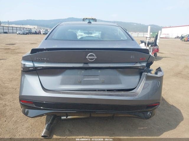 2026 NISSAN SENTRA SR 16