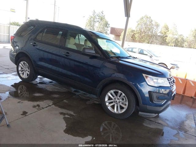 2017 FORD EXPLORER 1