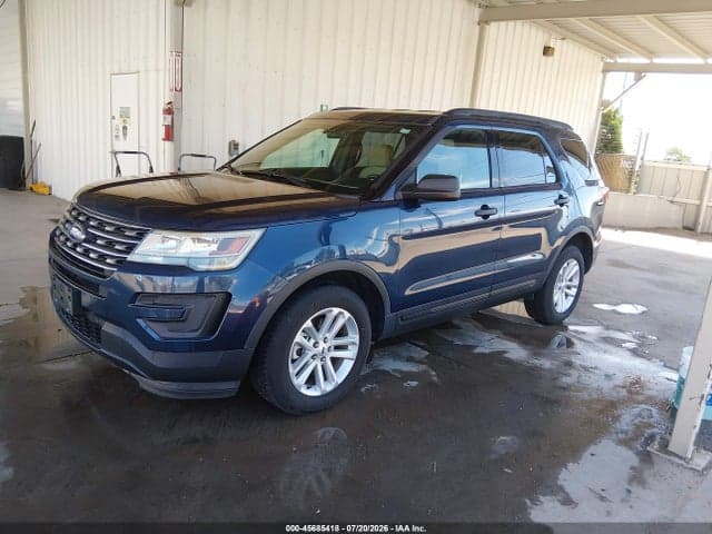 2017 FORD EXPLORER 2
