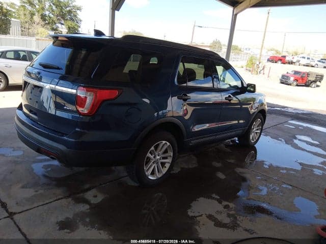2017 FORD EXPLORER 4
