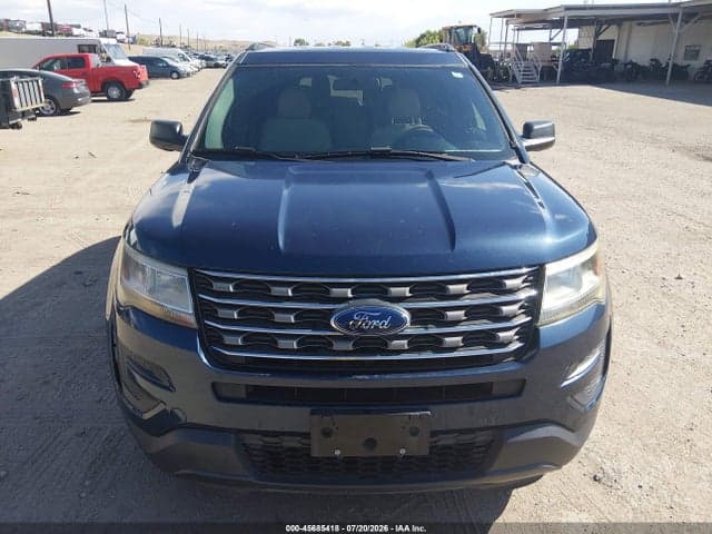 2017 FORD EXPLORER 6