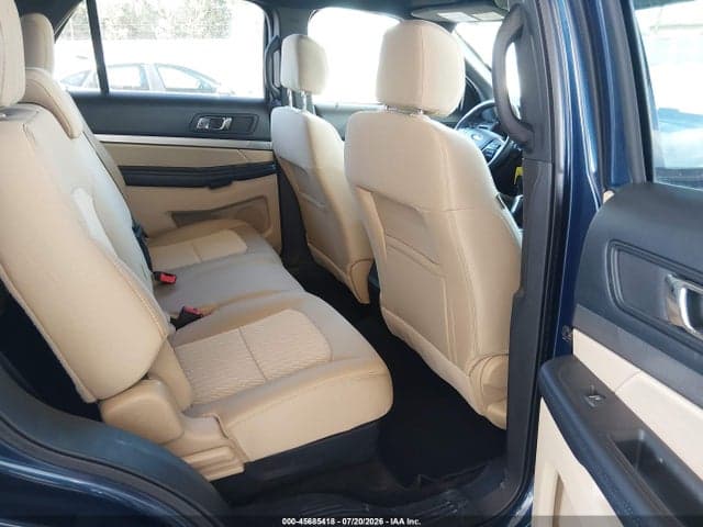 2017 FORD EXPLORER 8