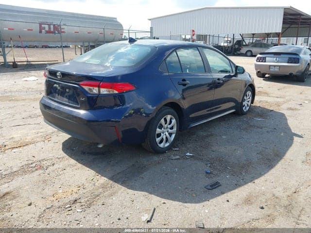 2026 TOYOTA COROLLA LE 4