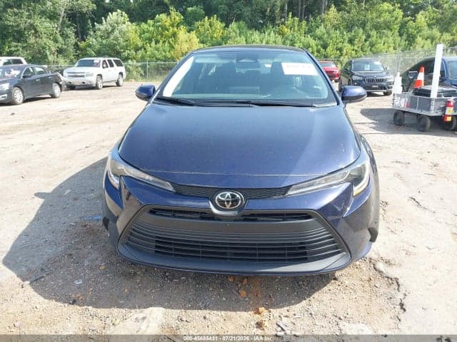 2026 TOYOTA COROLLA LE 6
