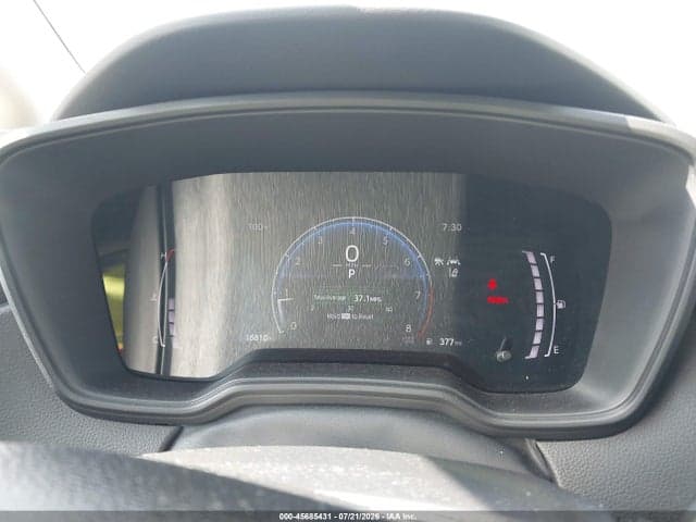 2026 TOYOTA COROLLA LE 7