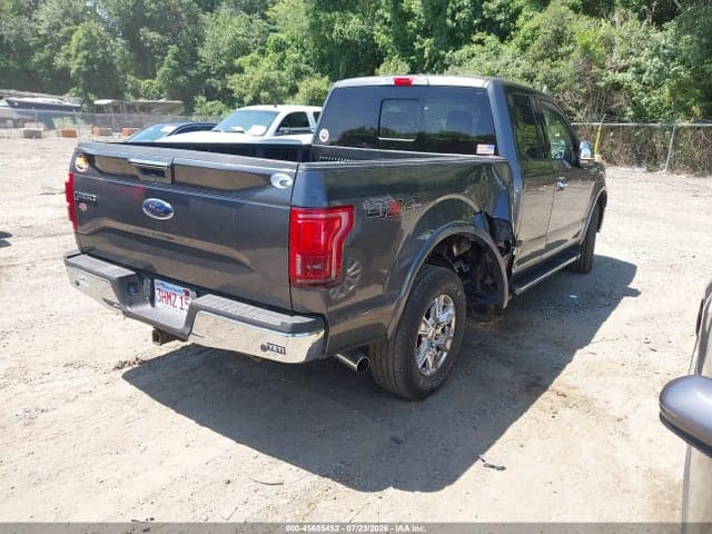2017 FORD F-150 LARIAT 4