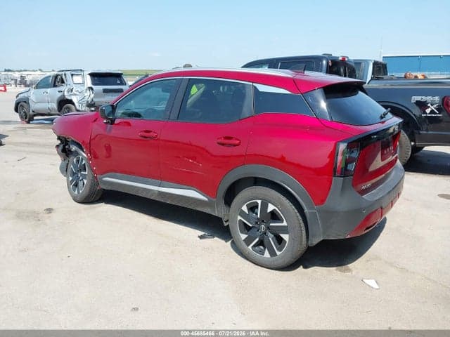 2026 NISSAN KICKS SV 3