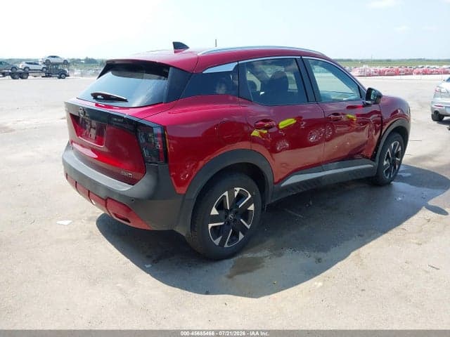 2026 NISSAN KICKS SV 4