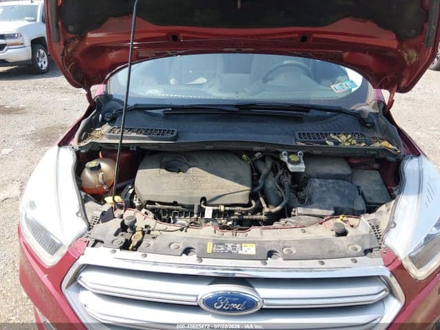 2017 FORD ESCAPE SE 10
