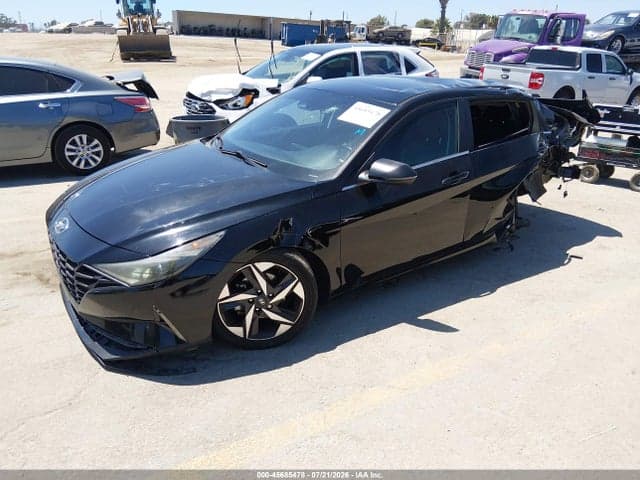 2022 HYUNDAI ELANTRA LIMITED 2
