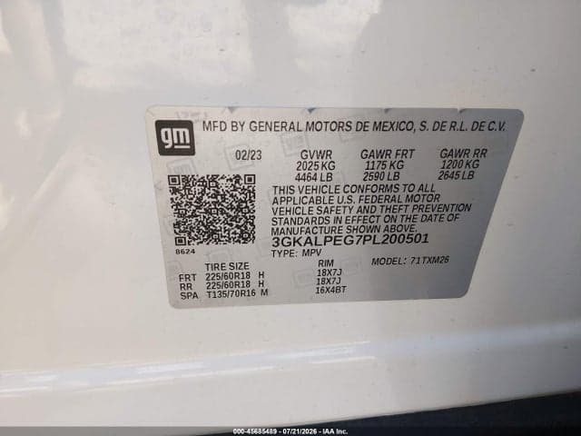 2023 GMC TERRAIN FWD SLT 9