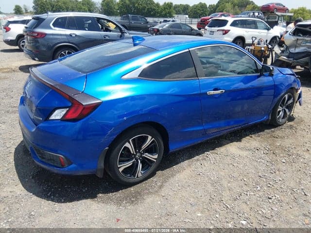 2017 HONDA CIVIC TOURING 4