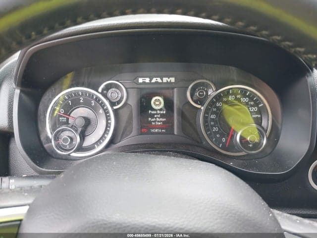 2020 RAM 1500 BIG HORN 4X4 6'4 BOX 7