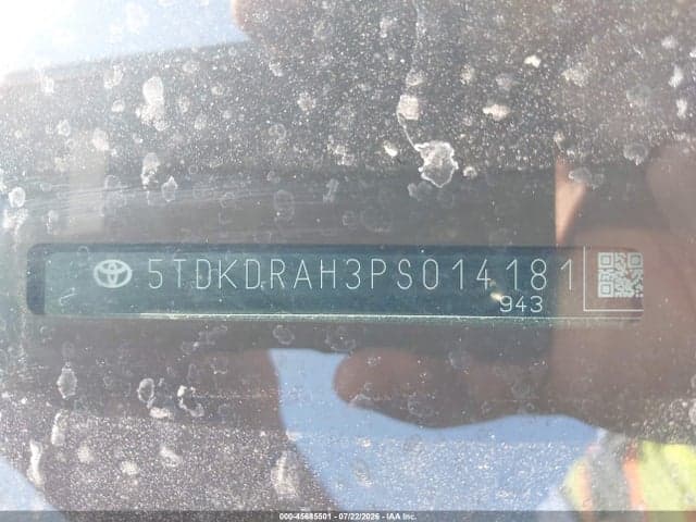 2023 TOYOTA HIGHLANDER XSE 9