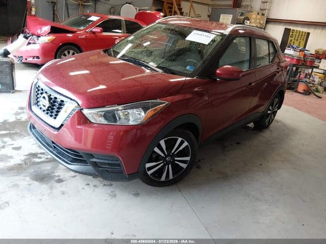2020 NISSAN KICKS SV XTRONIC CVT 2