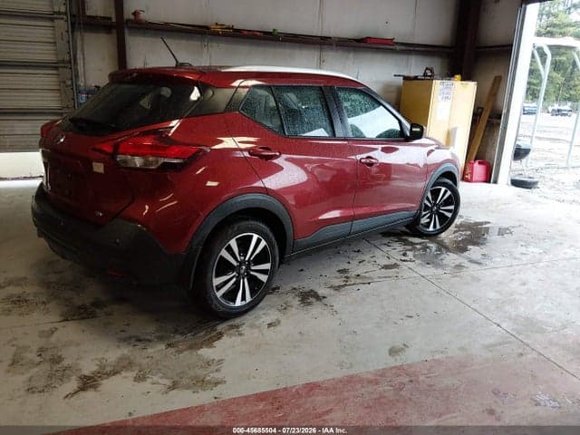2020 NISSAN KICKS SV XTRONIC CVT 4