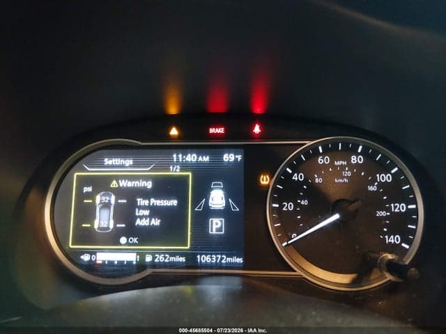 2020 NISSAN KICKS SV XTRONIC CVT 7