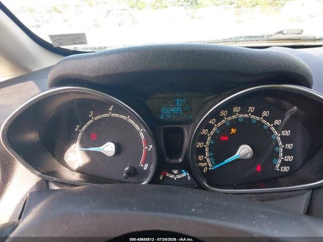 2017 FORD FIESTA SE 7