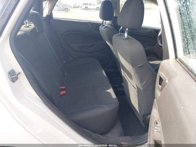 2017 FORD FIESTA SE 8
