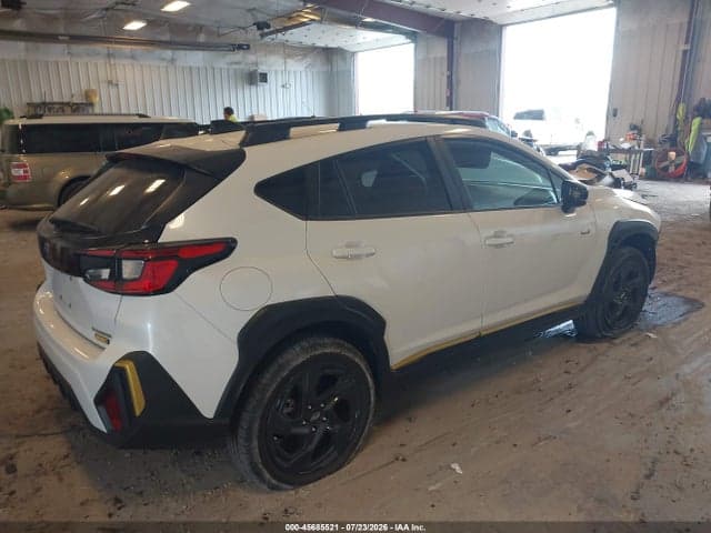 2024 SUBARU CROSSTREK SPORT 4