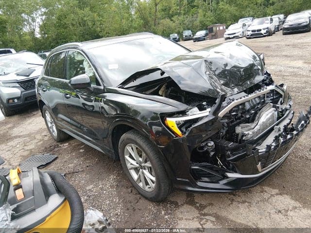 2022 AUDI Q3 PREMIUM 45 TFSI S LINE QUATTRO TIPTRONIC