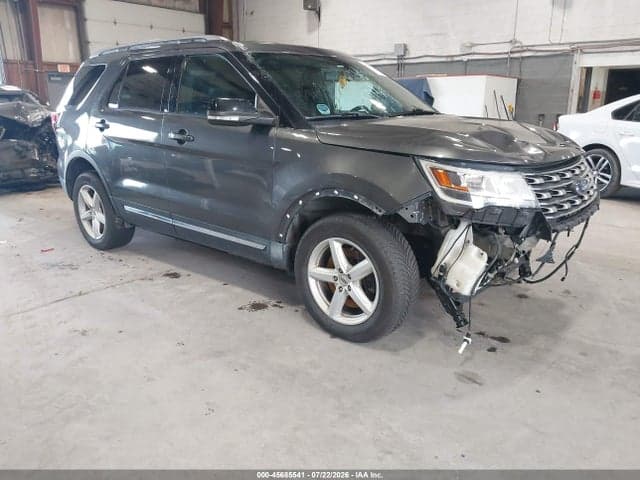 2017 FORD EXPLORER XLT