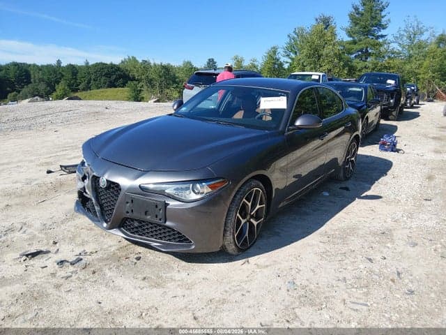 2019 ALFA ROMEO GIULIA TI AWD 2