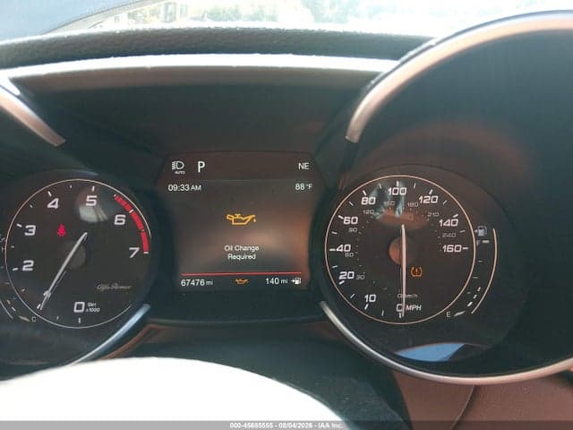 2019 ALFA ROMEO GIULIA TI AWD 7