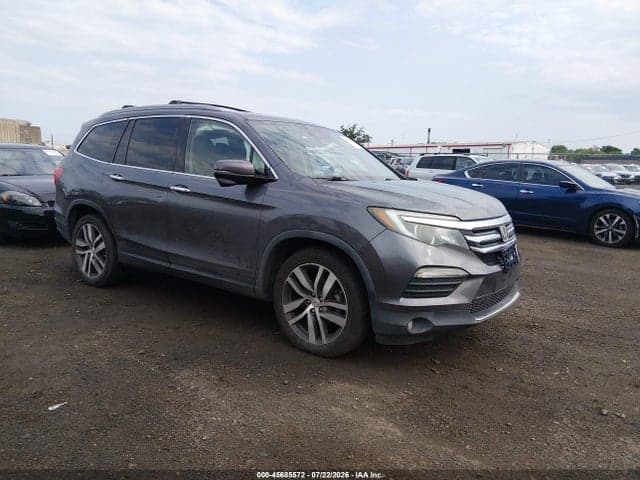 2017 HONDA PILOT TOURING 1