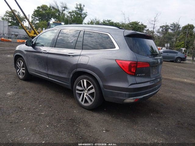 2017 HONDA PILOT TOURING 3