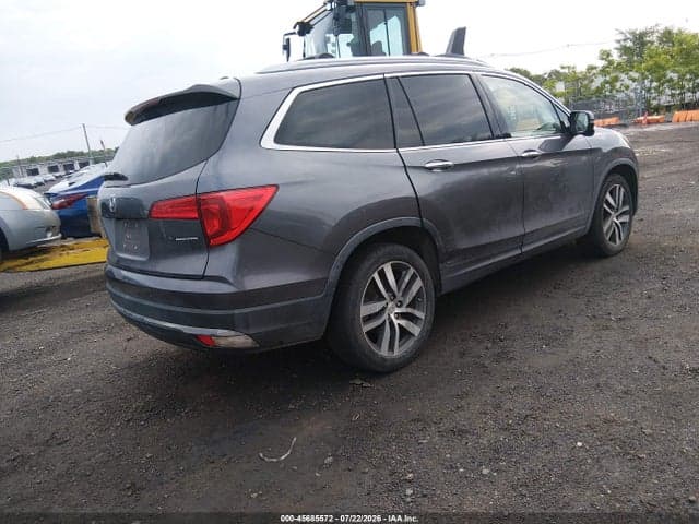 2017 HONDA PILOT TOURING 4