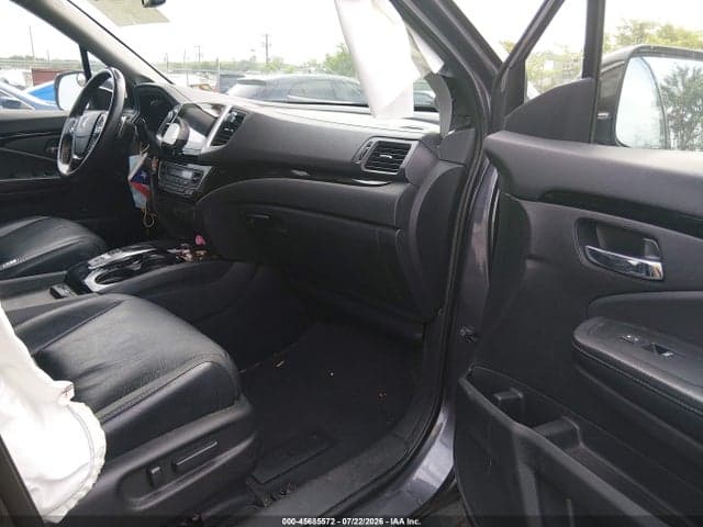 2017 HONDA PILOT TOURING 5