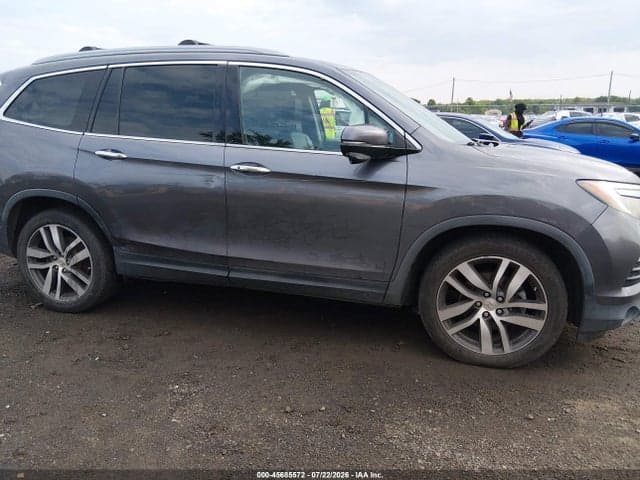 2017 HONDA PILOT TOURING 6