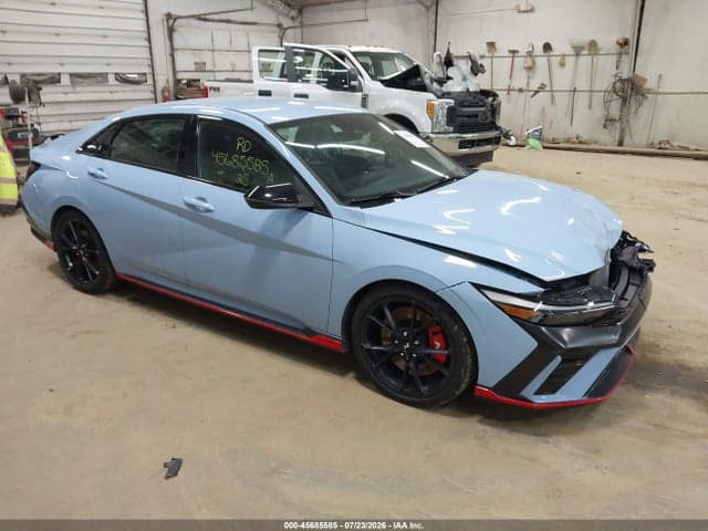 2025 HYUNDAI ELANTRA N - 1