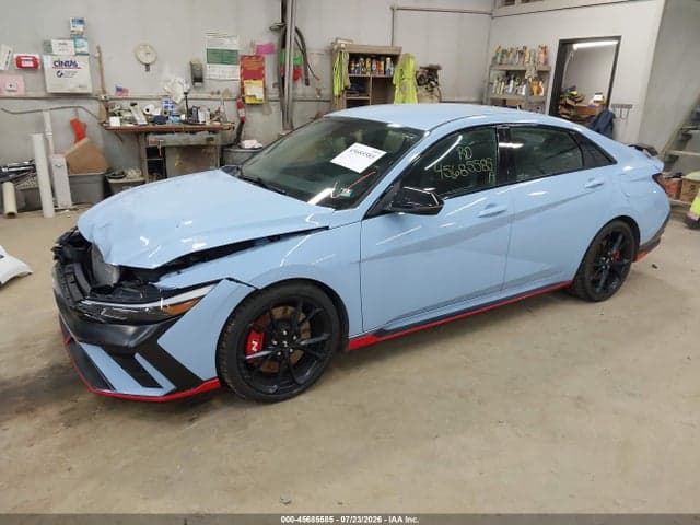 2025 HYUNDAI ELANTRA N 2
